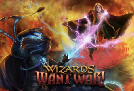 3BET Wizards Want War!