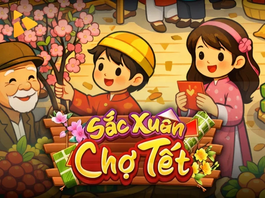 3BET Sắc Xuân Chợ Tết